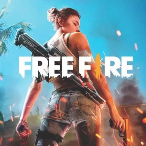 Free Fire Diamonds Pins (Garena)