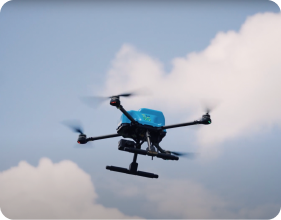 Smart 5G AI Autonomous Drone System