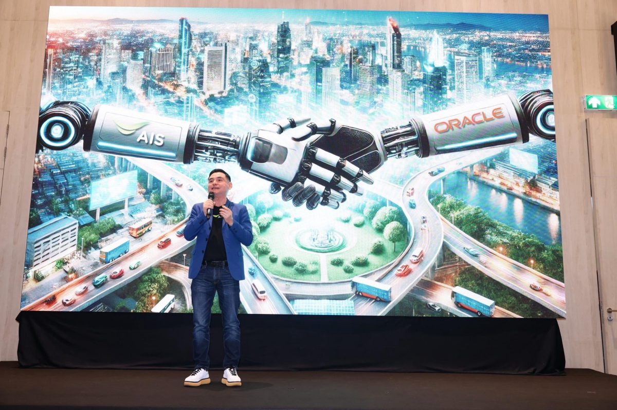 AIS ผสานความร่วมมือ Oracle เปิด Hyperscale Cloud ครั้งแรกในไทย ชู AIS Cloud พร้อมยกระดับบริการคลาวด์ สู่การทรานสฟอร์มขององค์กรธุรกิจ ย้ำทุกบริการเป็นไปตามข้อกำหนดการจัดเก็บ และป้องกันข้อมูล