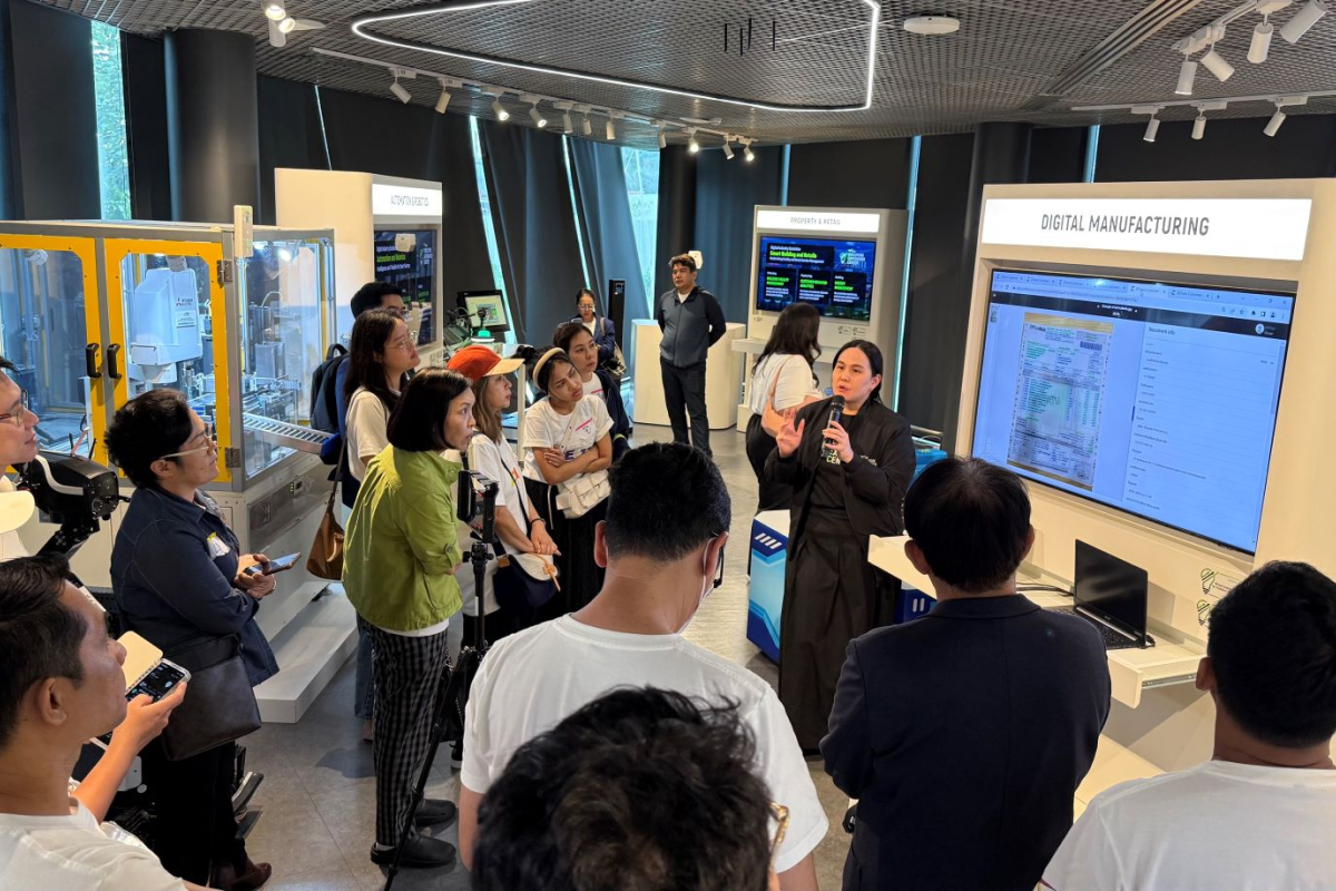 กิจกรรมสร้างผู้ประกอบธุรกิจยุคดิจิทัลสู่ความเป็นมืออาชีพ โครงการเพิ่มศักยภาพทางการค้า SME ด้วยเทคโนโลยียุคดิจิทัล ปีงบประมาณ พ.ศ. 2568