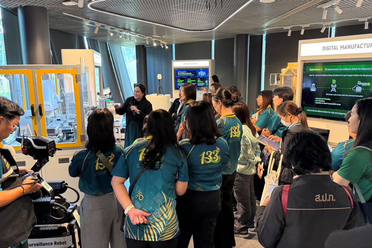 คณะผู้รับทุนกระทรวงเกษตรและสหกรณ์ เสริมองค์ความรู้เทคโนโลยี เพื่อขับเคลื่อนนวัตกรรมเกษตรไทย