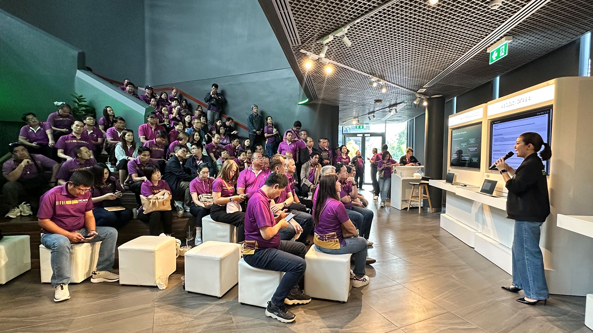 การไฟฟ้าส่วนภูมิภาคนำคณะเข้าเยี่ยมชม AIS EEC เรียนรู้เทคโนโลยีดิจิทัลต่อยอดเทคโนโลยีเพื่อพัฒนาหน่วยงานให้พร้อมสู่อนาคตที่เชื่อมโยงด้วยดิจิทัลอย่างเต็มรูปแบบ