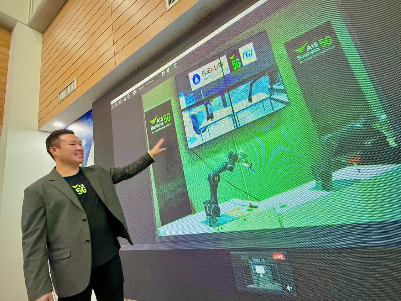 AIS ผนึกกำลัง TGI และภาคีเครือข่าย เดินหน้าขยายศูนย์ออกแบบและพัฒนานวัตกรรมดิจิทัล 5G