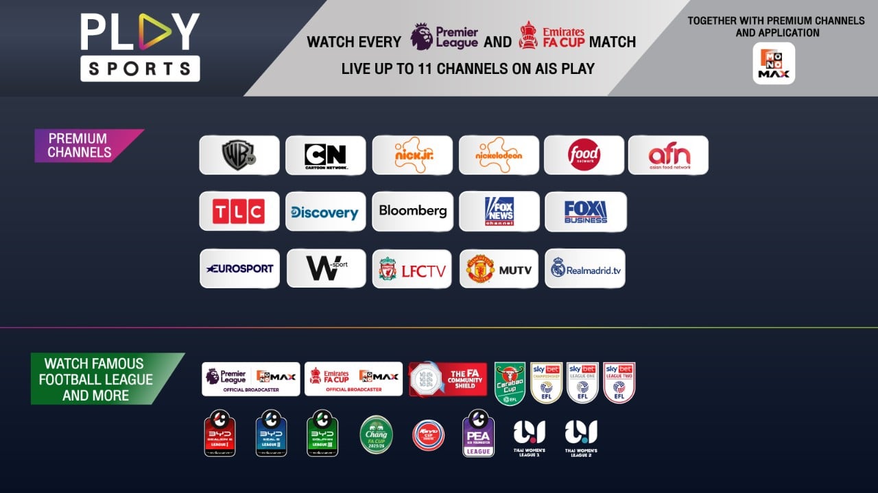 PLAY SPORTS พรีเมียร์ลีก