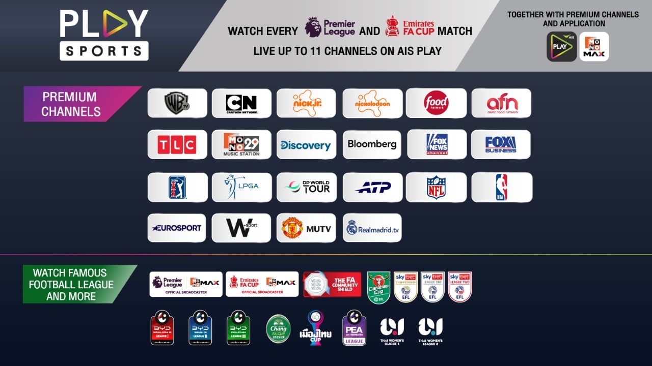 PLAY SPORTS พรีเมียร์ลีก