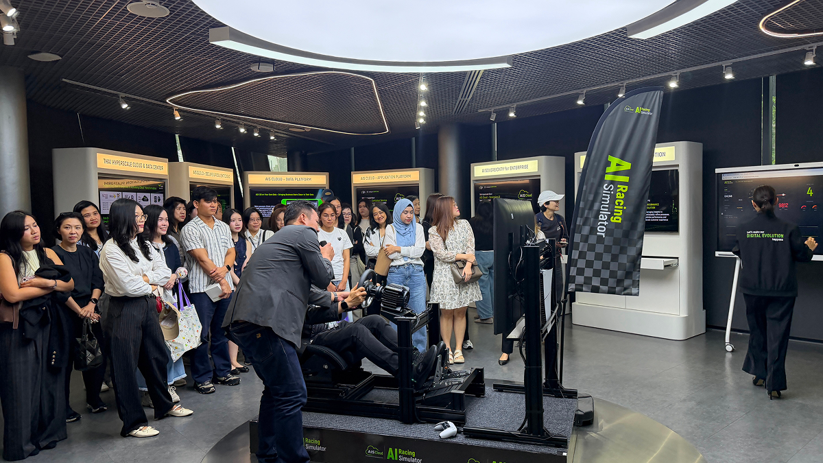 เยี่ยมชม AIS EEC เปิดมุมมอง Digital Infrastructure และ AI
