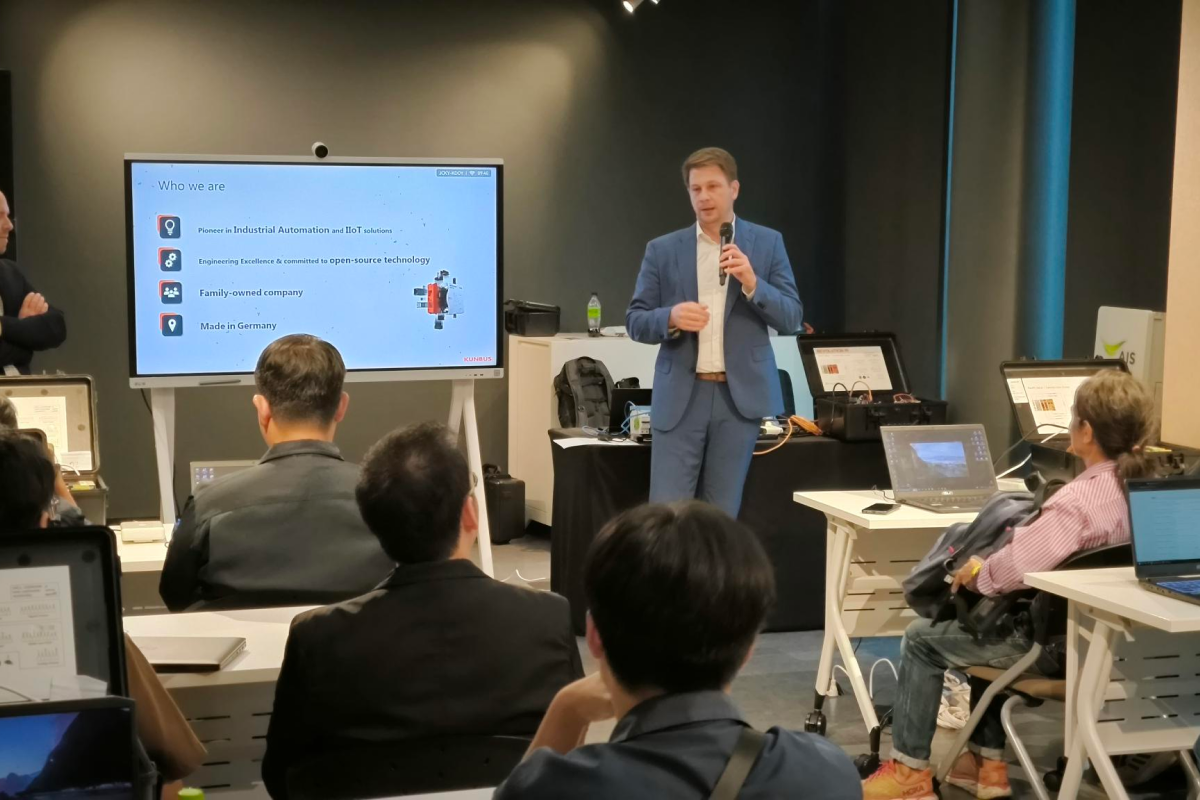 AIS EEC: Workshop “การประยุกต์ใช้งาน Revolution Pi สำหรับ IIoT บน AIS Paragon Platform” 