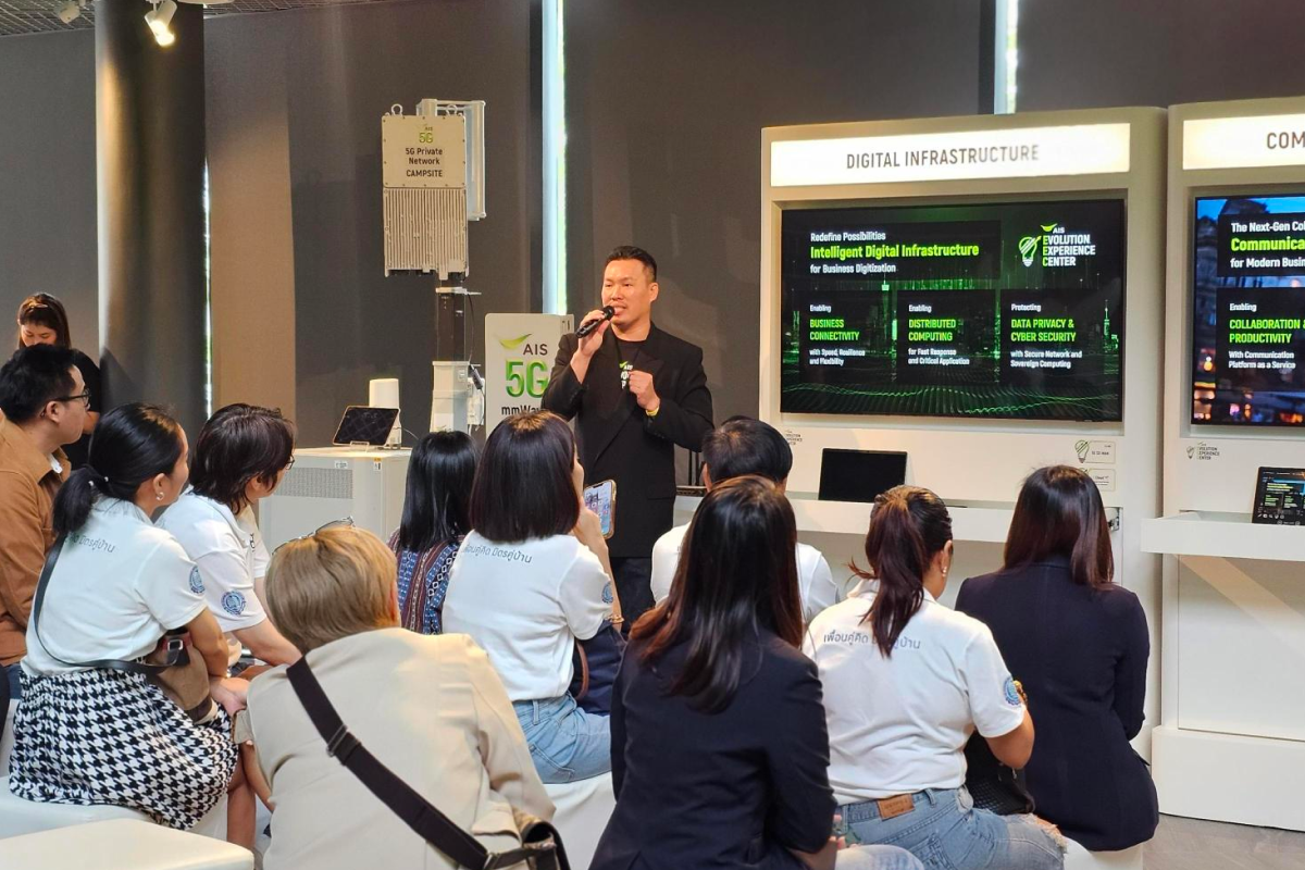 สมาคมผู้สื่อข่าวเศรษฐกิจ เสริมสร้างความรู้ความเข้าใจในด้านเทคโนโลยีดิจิทัลเพื่อคนข่าว พาคณะผู้อบรม “โครงการพัฒนาศักยภาพผู้สื่อข่าวเศรษฐกิจระดับสูง (พศส.) เยี่ยมชม เทคโนโลยี และนวัตกรรมที่สร้างเสริมเศรษฐกิจประเทศไทย