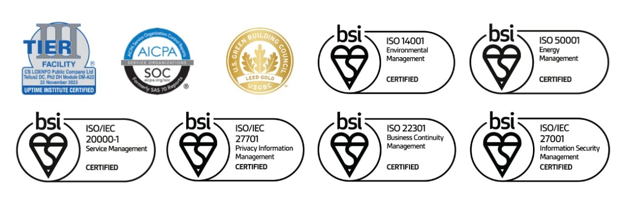  Certifications & Compliance​ Trusted Standards Trusted Brand and Quality Network 