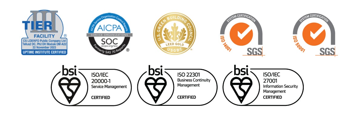  Certifications & Compliance​ Trusted Standards Trusted Brand and Quality Network 