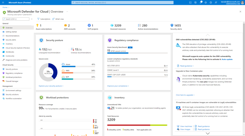 Microsoft Defender for Cloud