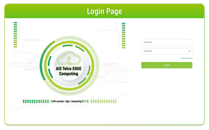 Telco Edge Computing Dashboard​