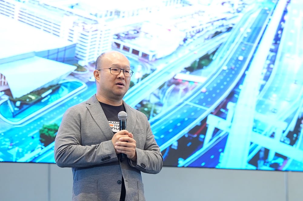 AIS ผนึกบางกอกแลนด์ ปูพรมโครงสร้างพื้นฐานอัจฉริยะทั่วเมืองทองธานี 4,000 ไร่ อัด 5G-ADVANCED และ Smart Connectivity ดันวิถีดิจิทัล–ธุรกิจ สู่พื้นที่เศรษฐกิจอัจฉริยะแห่งอนาคต