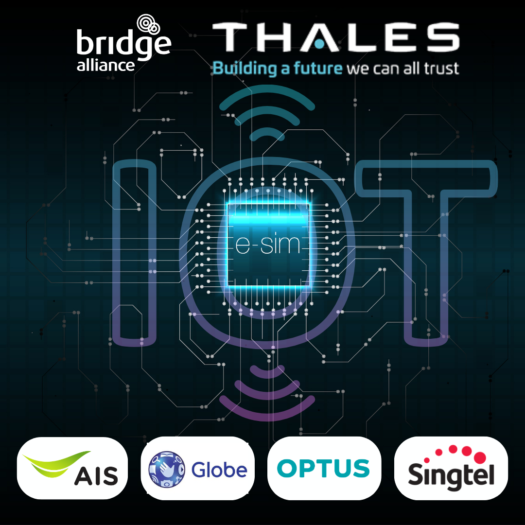 AIS Business จับมือ Bridge Alliance และ Thales เปิดตัวเครือข่าย eSIM หลายผู้ให้บริการเครือข่าย                   (Multi-Operator) สำหรับลูกค้าองค์กรแห่งแรกของโลก ยกระดับการเชื่อมต่อ IoT ข้ามประเทศในเอเชียแปซิฟิก