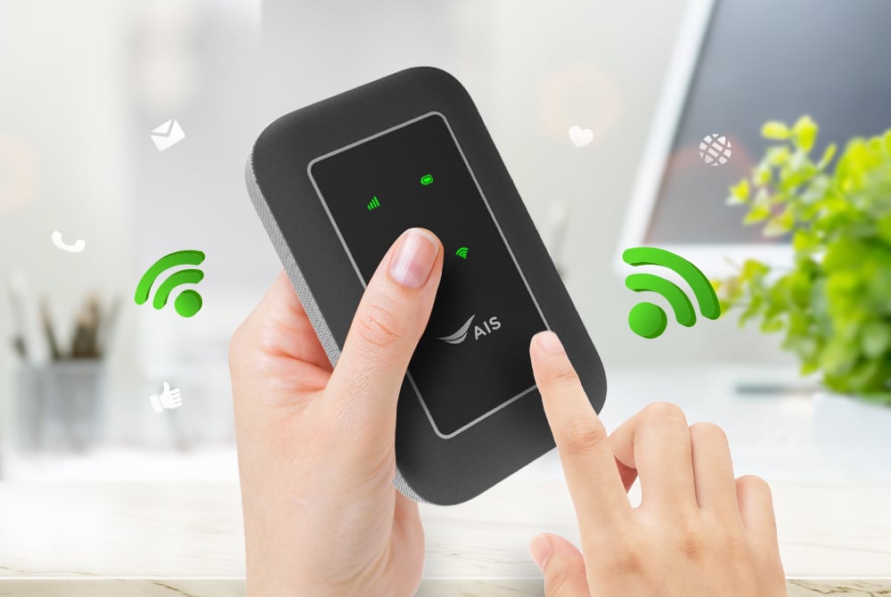 4G Pocket WiFi