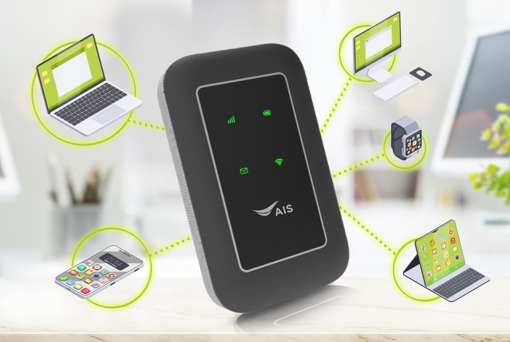 4G Pocket WiFi
