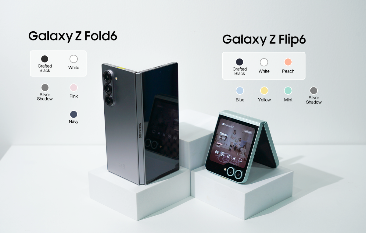 Samsung Galaxy Z Flip6 | Z Fold6 AIS
