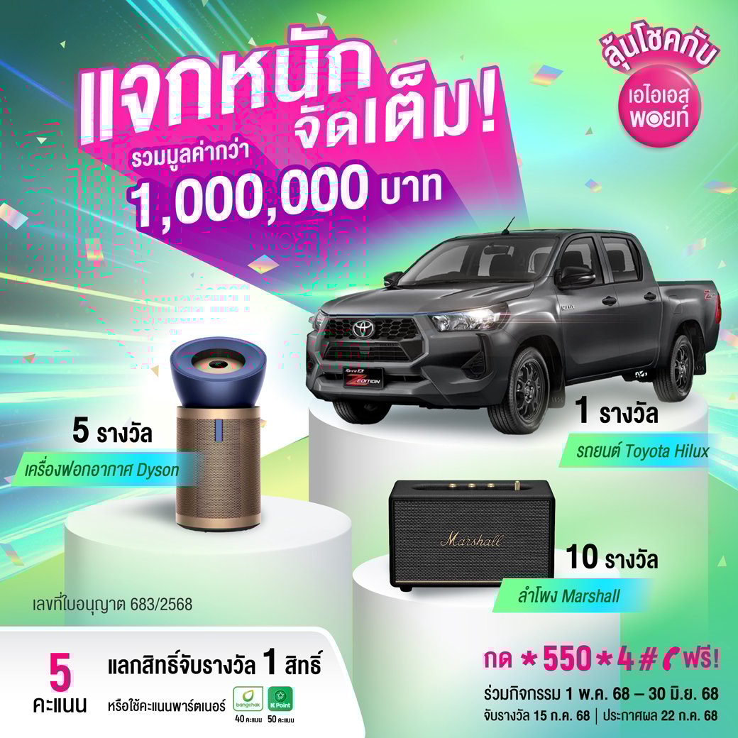 สินค้าและบริการแนะนำ