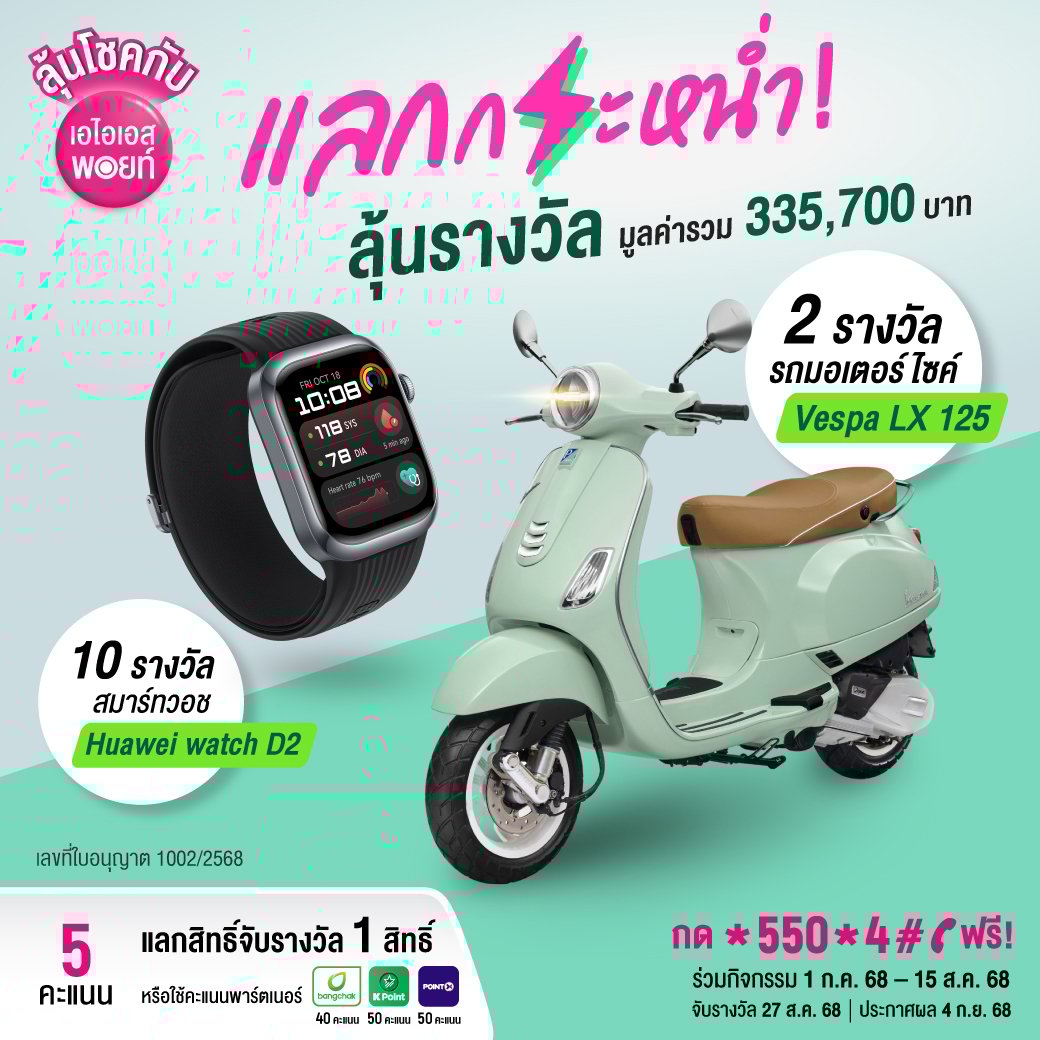 สินค้าและบริการแนะนำ