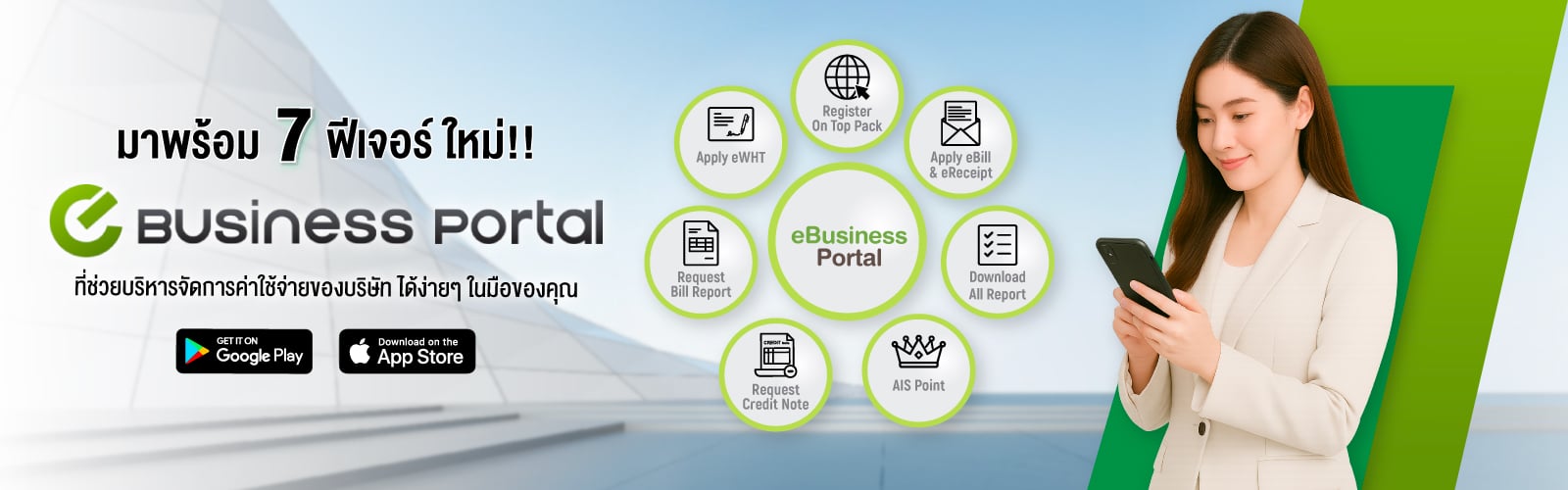 AIS eBusiness Portal Application