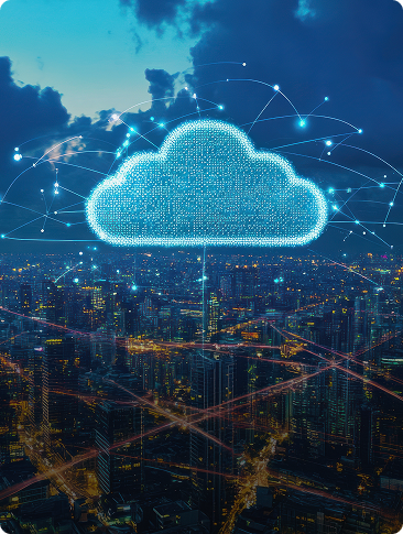 Combined strength of AIS infrastructure and Oracle Cloud services
