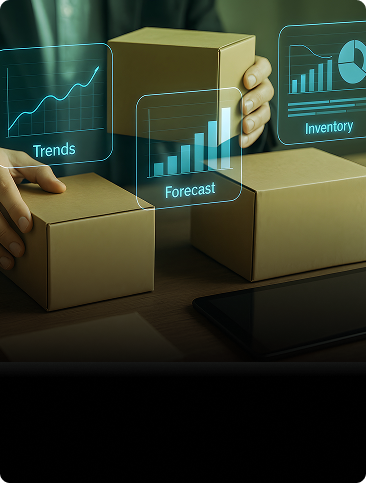 การใช้ AI/ML สำหรับการคาดการณ์ แนวโน้มสินค้า