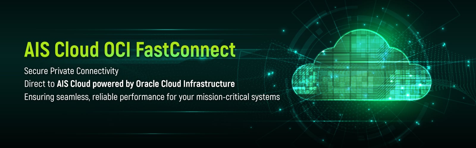 AIS Cloud FastConnect