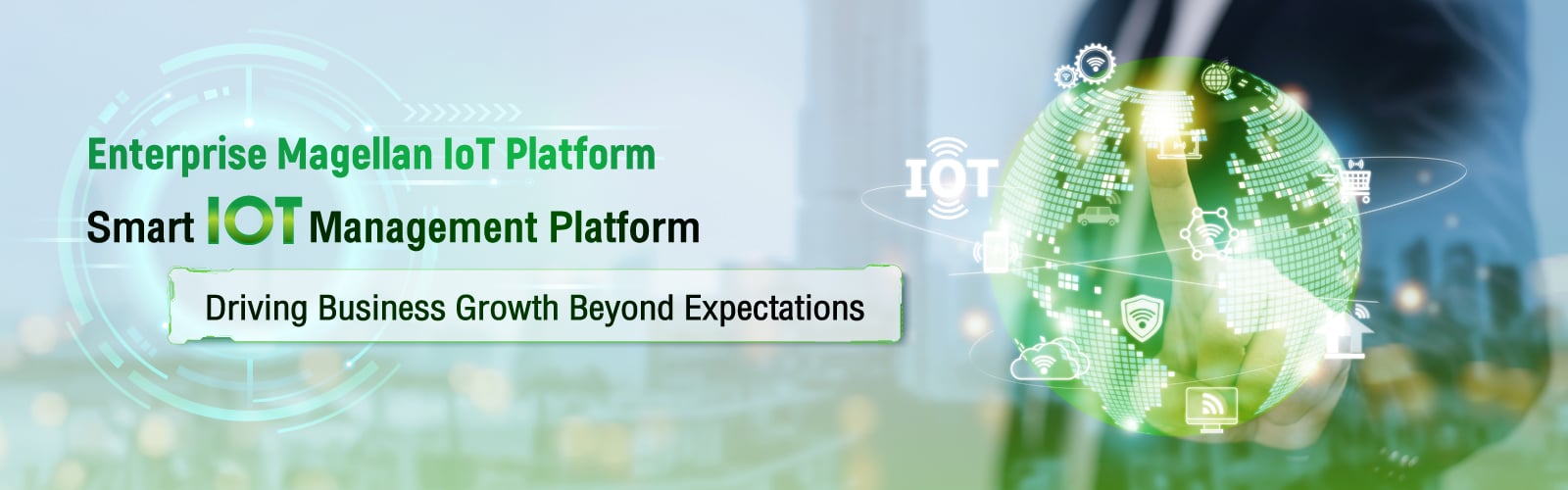 Enterprise Magellan IoT Platform