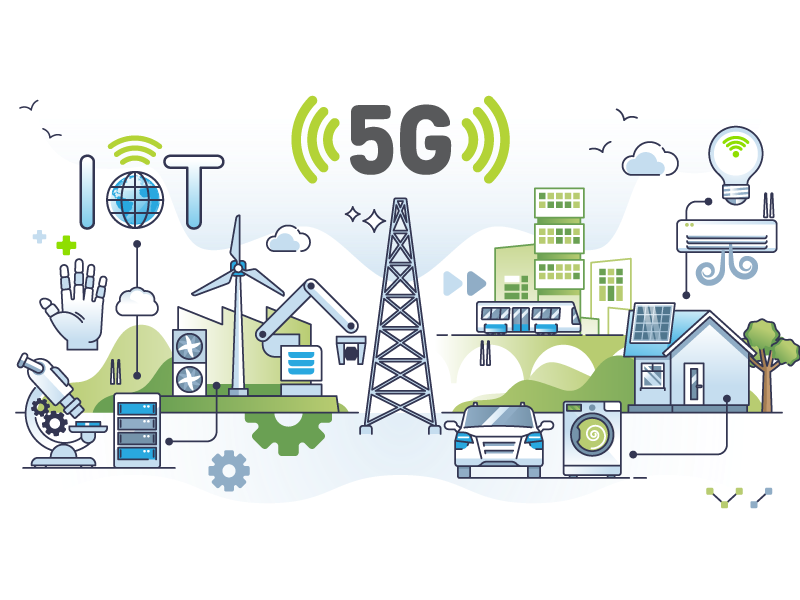 โซลูชันด้าน 5G & IoT​