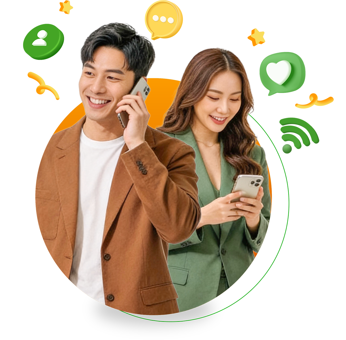 สัญญาณโทร-อินเทอร์เน็ต