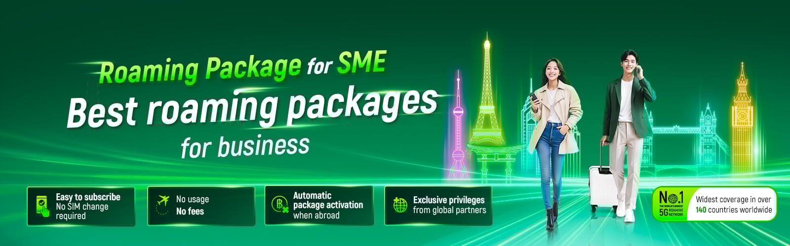 Roaming Package for SME