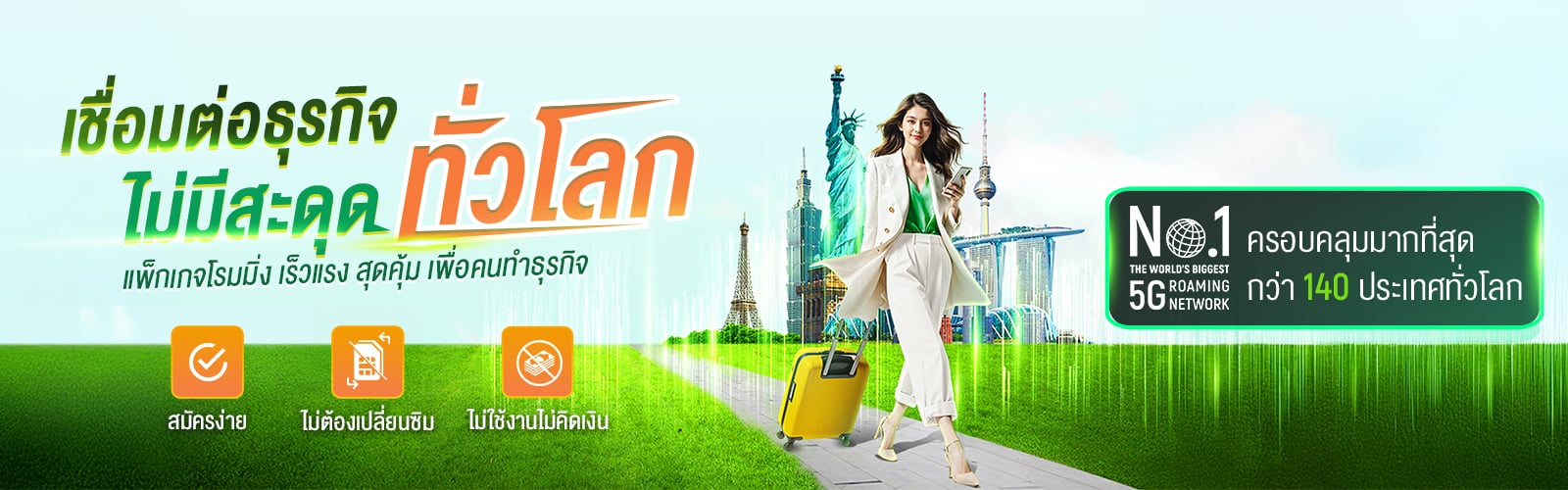 Roaming Package for SME