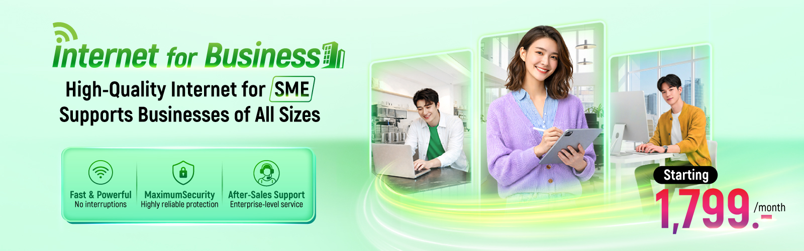 AIS SME Internet for Business