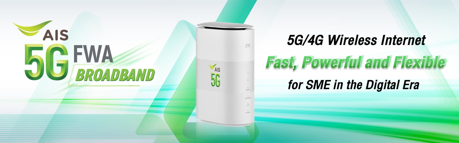 5G FWA Broadband