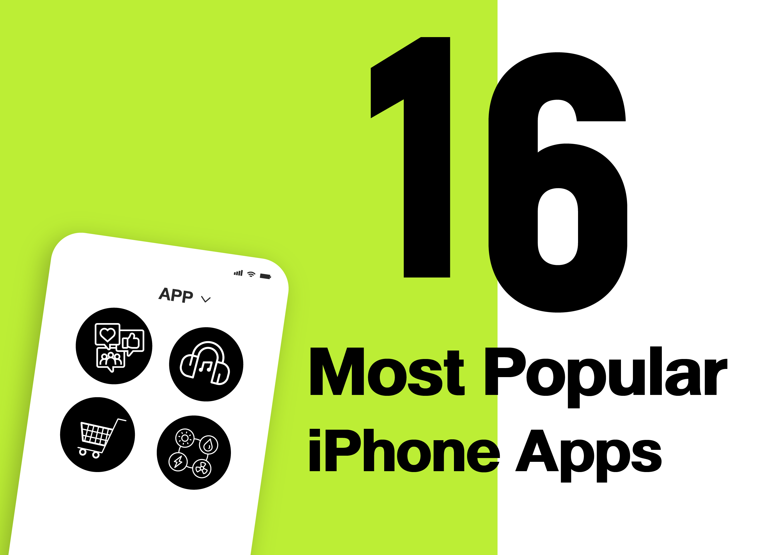16 Most Popular iPhone Apps