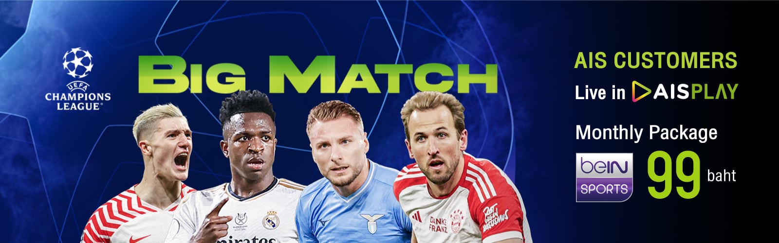 AIS PLAY and beIN Sport All you can enjoy in one App