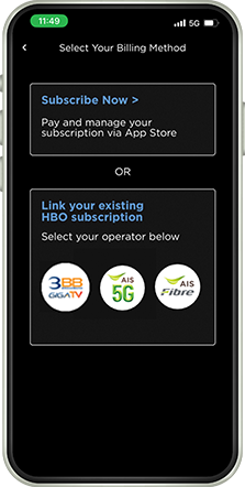 AIS PLAY and HBO All you can enjoy in one App