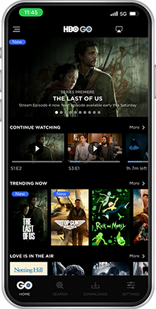 AIS PLAY and HBO All you can enjoy in one App