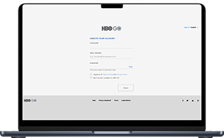 How to watch on sale hbo go on laptop
