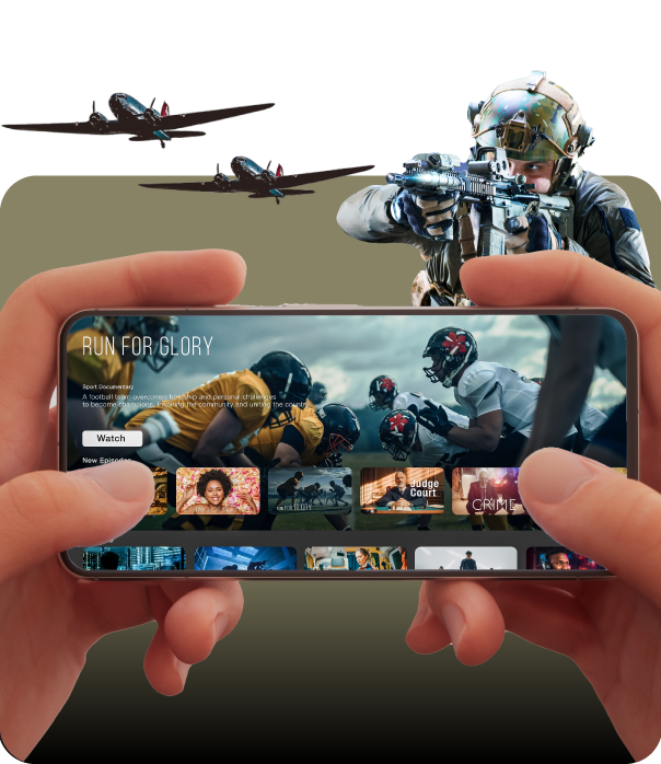 แพ็กเสริมความบันเทิงและเกม, จอมือถือที่แสดงหน้าจอเกม