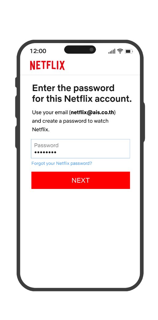 How to have account in netflix best sale