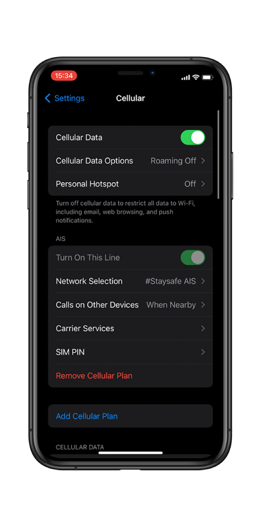 Esim apple watch ais clearance