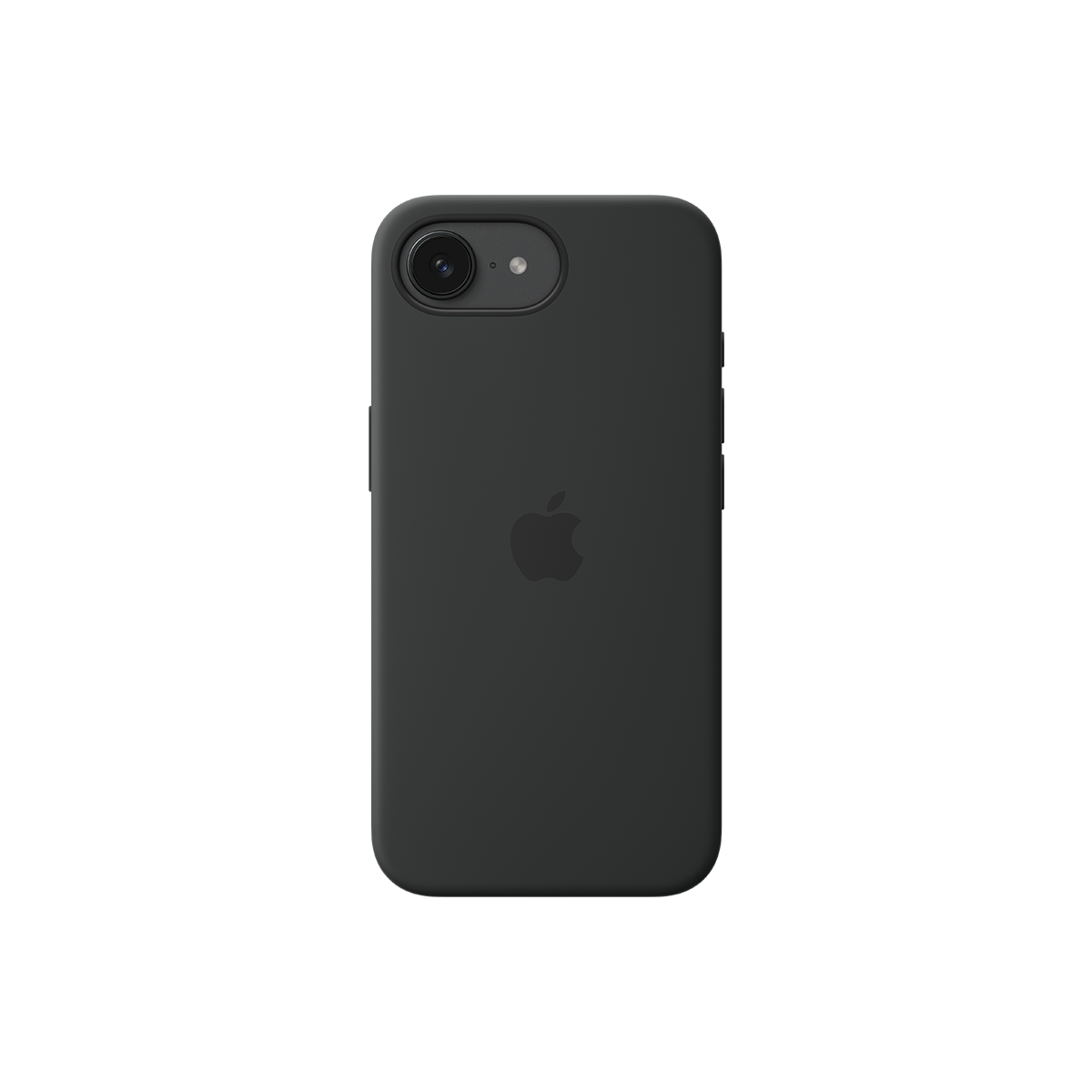 iPhone 16e Silicone Case – Black