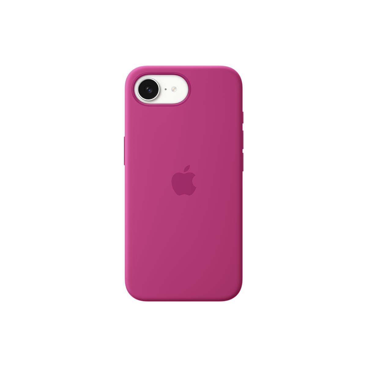 iPhone 16e Silicone Case – Fuchsia