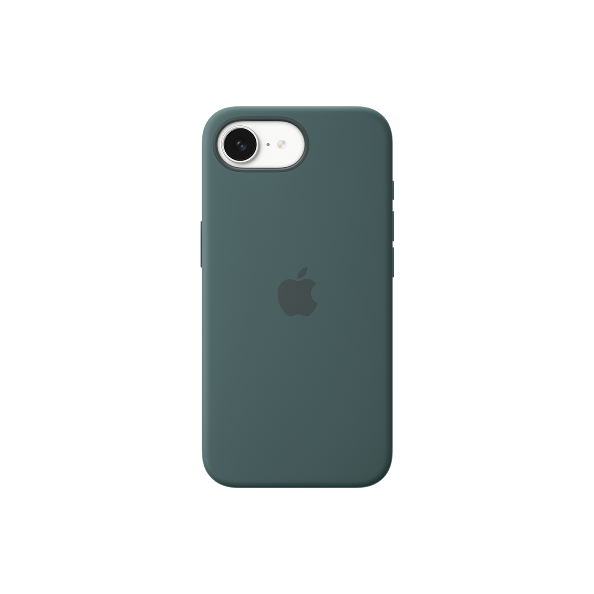 iPhone 16e Silicone Case – Lake Green