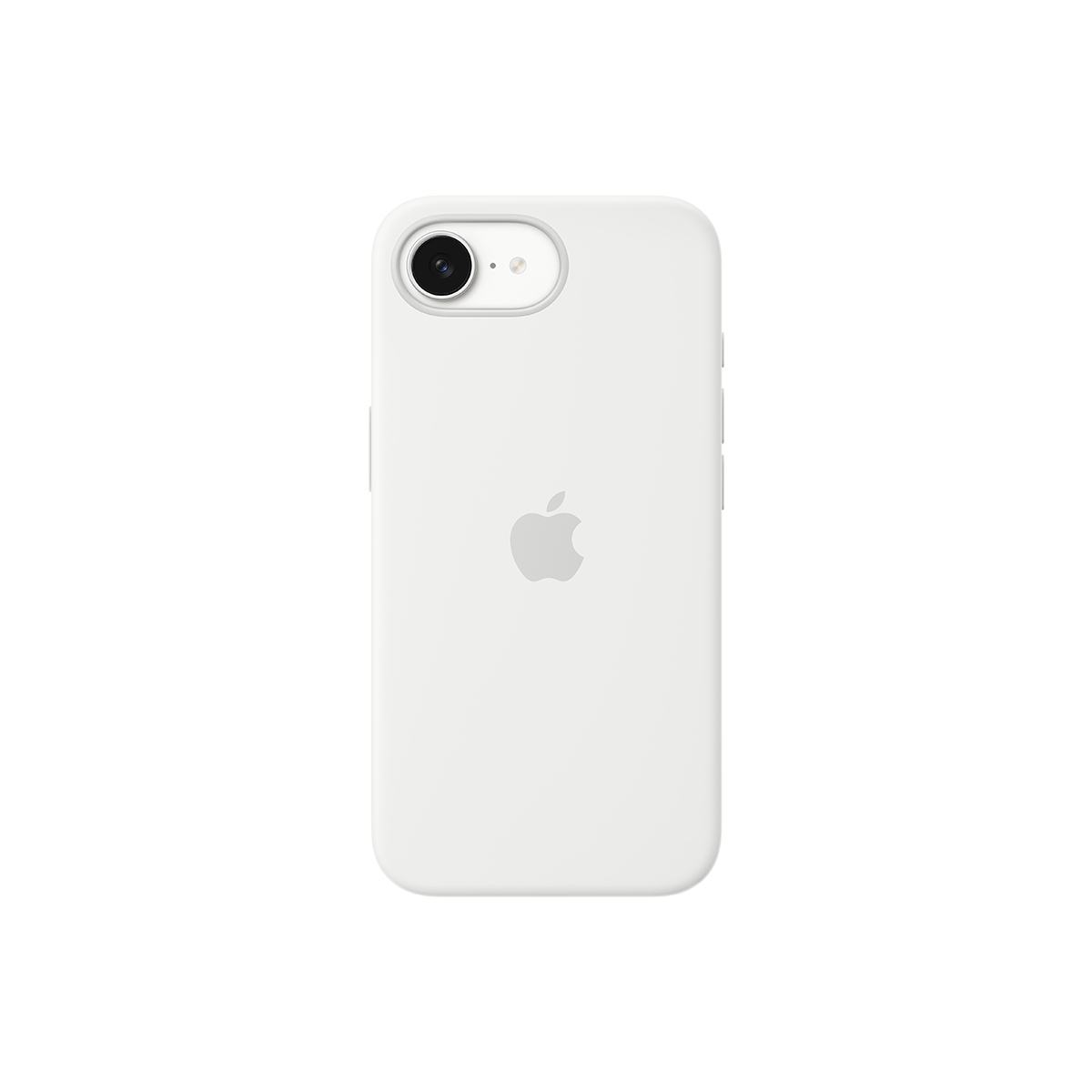 iPhone 16e Silicone Case – White