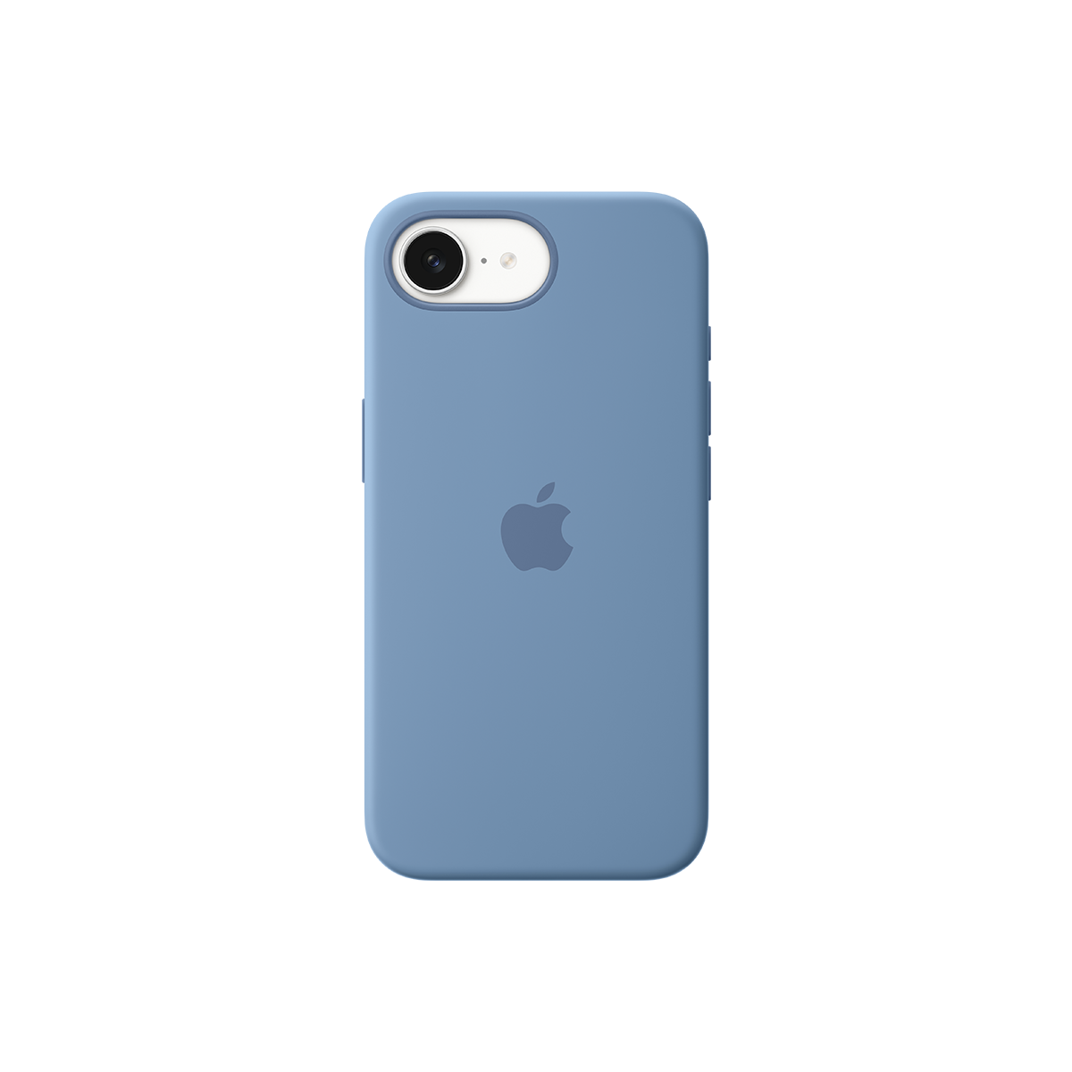 iPhone 16e Silicone Case – Winter Blue