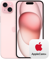 iPhone 15 พร้อม AppleCare+