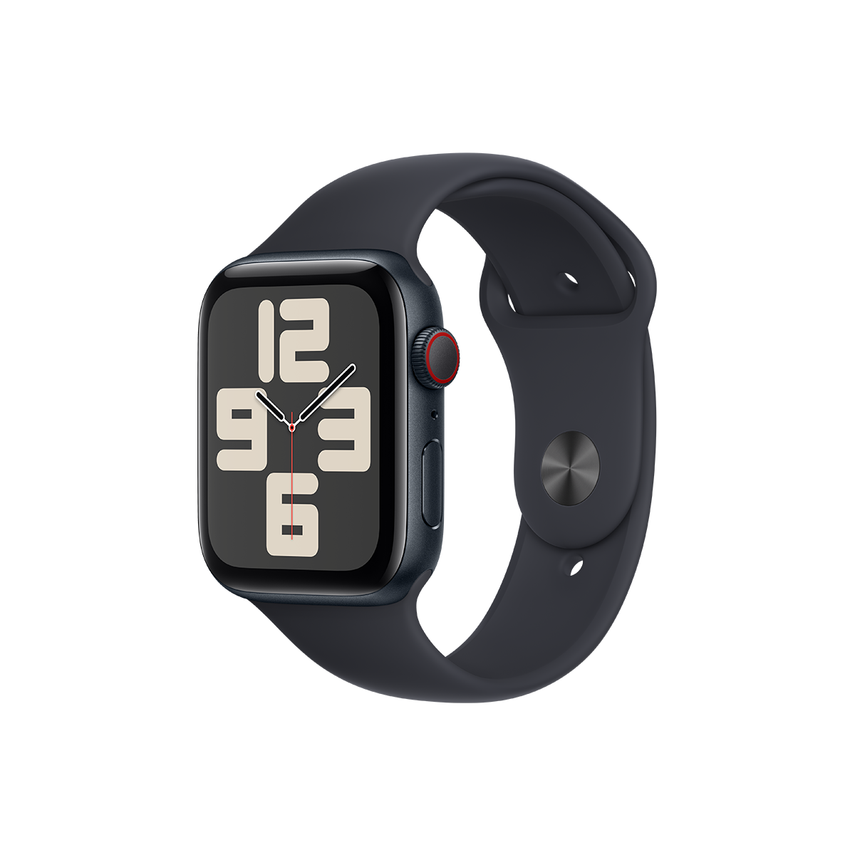 Apple Watch SE GPS 44mm Aluminium Midnight