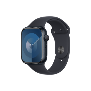 Apple Watch Series8 GPS45mm ミッドナイトアルミニウム（Apple Watch 